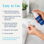 OCuSOFT HypoChlor Spray - Non-Irritating Hypochlorous Acid Spray & Eyelid Cleanser Solution to Remove Oil & Debris- 2 fl oz | Eyelid Spray for Irritated Eyelids Associated with Blepharitis, Dry Eyes, Meibomian Gland Dysfunction and Styes