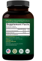 NatureBell Choline 500 mg with Omega-3 Fatty Acids, 240 Capsules | Extra Strength 2-in-1 Choline Bitartrate Formula | Non-GMO