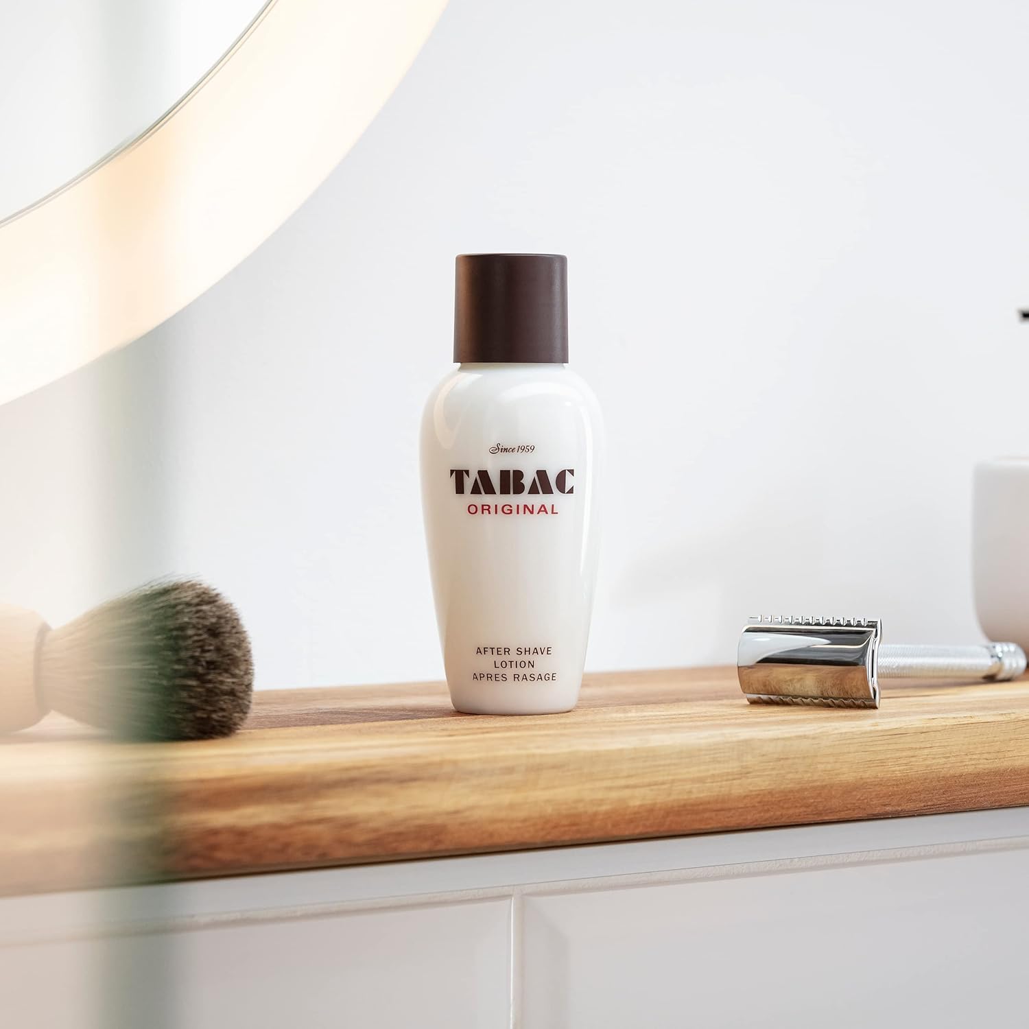 Buy now Tabac Original By Maurer & Wirtz For Men. Aftershave 10.1 Oz. at indiglob india