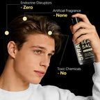 Sea Salt Spray for Men Volumizes & Texturizes & Lifts Keratin Sea Salt Spray for Hair Natural Curls and Waves Hair Light & Non-Greasy 3.38 fl oz