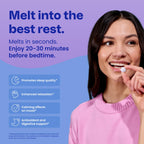 Neuro Sleep & Recharge Meltaway Mints, Extra Strength, 72 Count | Mixed Berry, 5mg Melatonin Sleep Aid, Nighttime Relaxation & Healthy Rest Cycle, Chamomile & Elderberry, Fast-Dissolve Mints