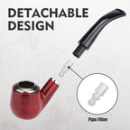 Scotte Captain Pipe Red Pipe