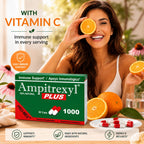 Ampitrexyl Plus Antioxidant Capsules, 1000 mg, 30 Count