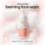 Natural Outcome Teen Skin Ultra Gentle Kids Face Wash, 5 oz