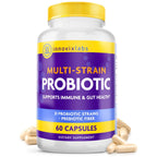 Buy now InnovixLabs Multi Strain Probiotics for Women & Men - Probiotic Supplement - 50 Billion CFU - Gut Health, Immune Support, Digestion, Lactobacillus Acidophilus, Prebiotics and Probiotics, 60 Capsules at indiglob india