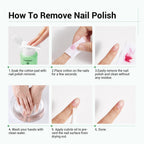 Glamonade Acetone Nail Polish Remover: Gel Polish Remover for Removal of Quick Dry Nail Polish/Gel Polish/Glitter Polish/Nail Tips | Aloe Vera Scent with Easy Push-Down Pump(6.34 Fl Oz)