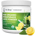 Buy now Dr. Berg USDA Certified Organic Green Powder Superfood (60 Servings) - Made with Raw Wheatgrass, Chlorophyll, Trace Minerals & Natural Enzymes - Non-GMO Green Superfood Powder - Lemon Flavor Default at indiglob india