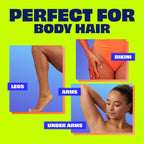 Nair Sensitive Shower Hair Removal Cream, Coconut Oil & Vitamin E, 12 Oz | Sensitive Skin Formula, Quick & Easy Body Hair Removal, Legs, Arms & Underarms, Smooth & Soft Skin