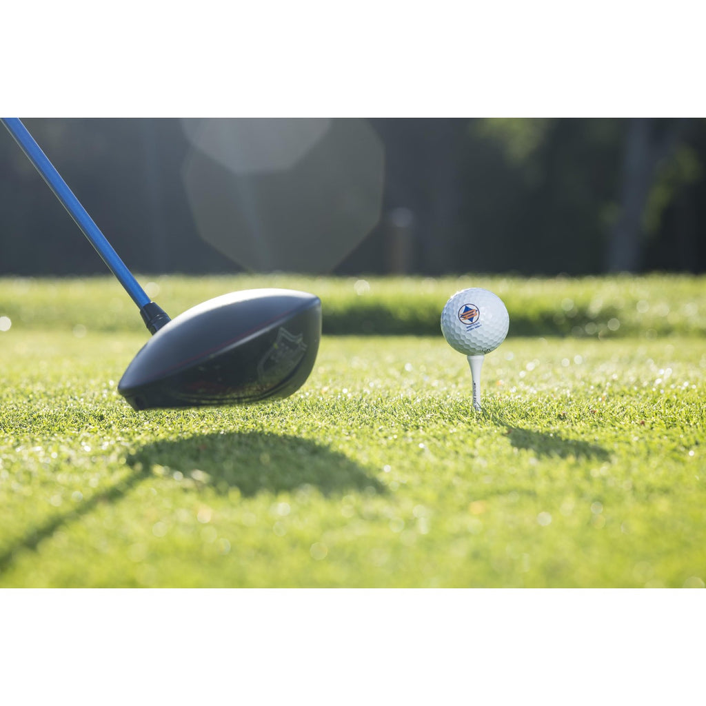 PrideSports PTS Wood Golf Tees | 75 Count, 3-1/4 Inch | #1 Wood Tee on Tour | Best for Drivers & Woods
