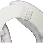Buy now DMI Raised Toilet Seat Cushion and Cover to Add Extra Padding the while Relieving Pressure, Tear Resistant, FSA & HSA Eligible, 2 Inch Pad, White at indiglob india
