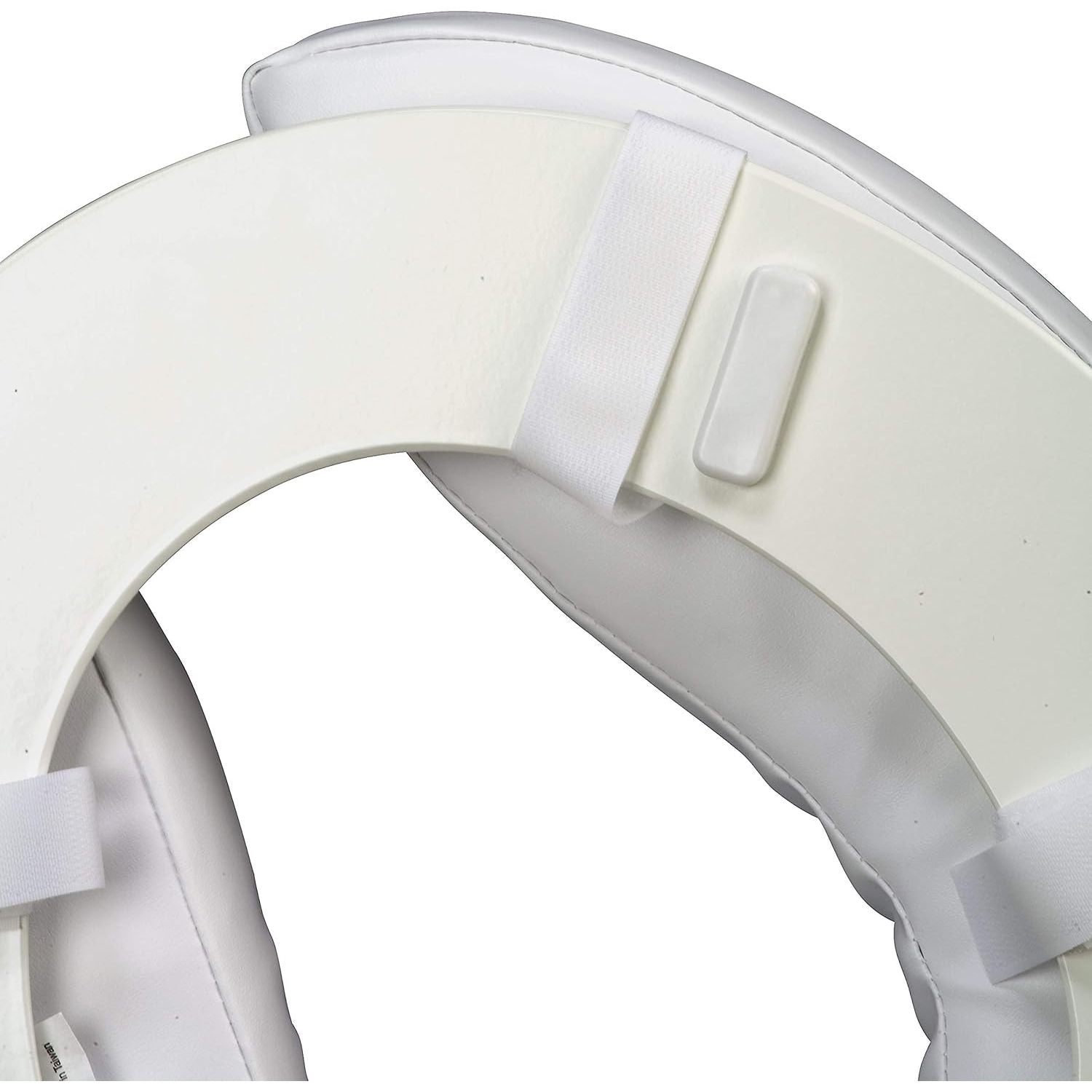 Buy now DMI Raised Toilet Seat Cushion and Cover to Add Extra Padding the while Relieving Pressure, Tear Resistant, FSA & HSA Eligible, 2 Inch Pad, White at indiglob india