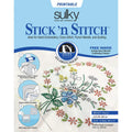 Stick N Stitch Self Adhesive Wash Away Stabilizer Twelve Sheets of 8-1/2 x 11