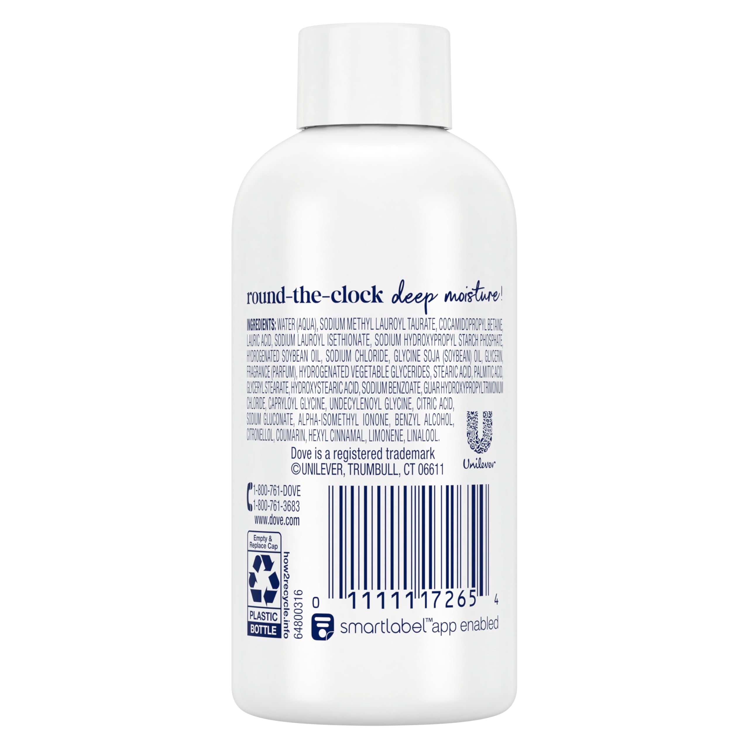 Dove Body Wash Deep Moisture for 24hr Lotion-Soft Skin Moisturizing Skin Cleanser with No Sulfates No Parabens 3 oz | Dove Deep Moisture Body Wash hydrates dry skin for 24 hours with a sulfate-free formula and MicroMoisture technology.