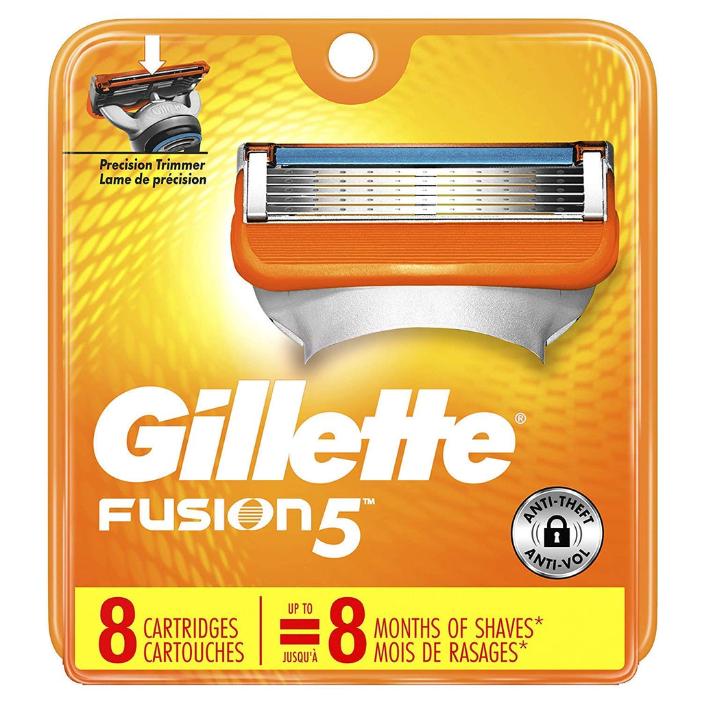Buy now Gillette Fusion 5 Power Cartridges 8 ea at indiglob india