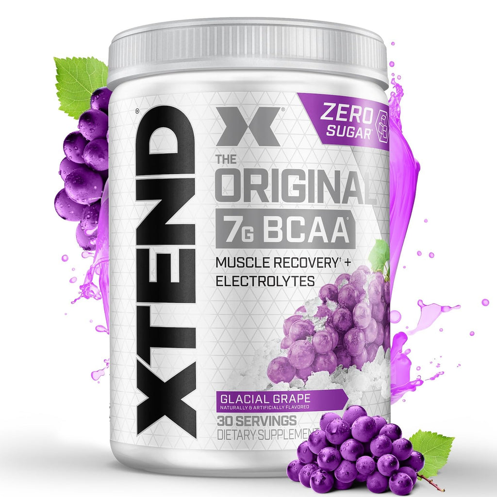 Buy now Xtend Original BCAA Powder 7g BCAA and 2.5g L-Glutamine, Sugar Free Post Workout Muscle Recovery Drink with Amino Acids for Men & Women, 30 Servings at indiglob india