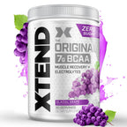 Buy now Xtend Original BCAA Powder 7g BCAA and 2.5g L-Glutamine, Sugar Free Post Workout Muscle Recovery Drink with Amino Acids for Men & Women, 30 Servings at indiglob india