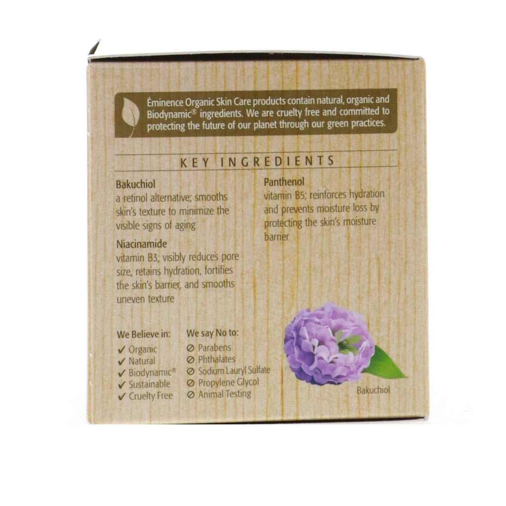 Eminence Bakuchiol Plus Niacinamide Moisturizer for Unisex - 2 oz Moisturizer