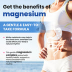 VEV DeepCalm 15-in-1 Magnesium Complex for Women & Men, 120 Caps | 15-in-1 Magnesium Supplement, Sleep, Glycinate & Citrate Vegan Capsules with Ashwagandha & L-Theanine