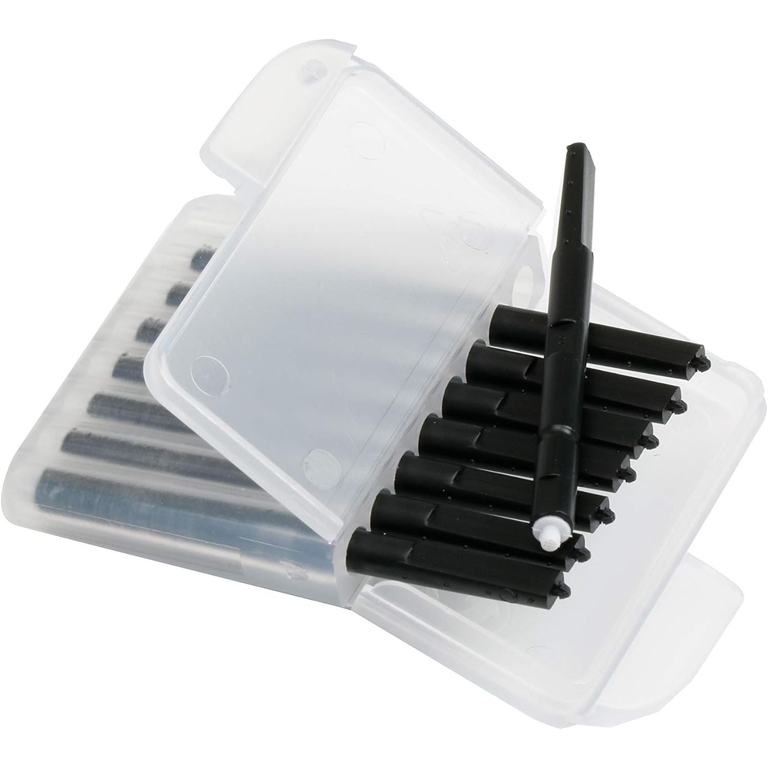Buy now Hearing aid Wax Guard Filter for phonak, widex and Resound Wax Traps Hear Clear Cleaning kit Accessory (40 Filters) (Black) at indiglob india