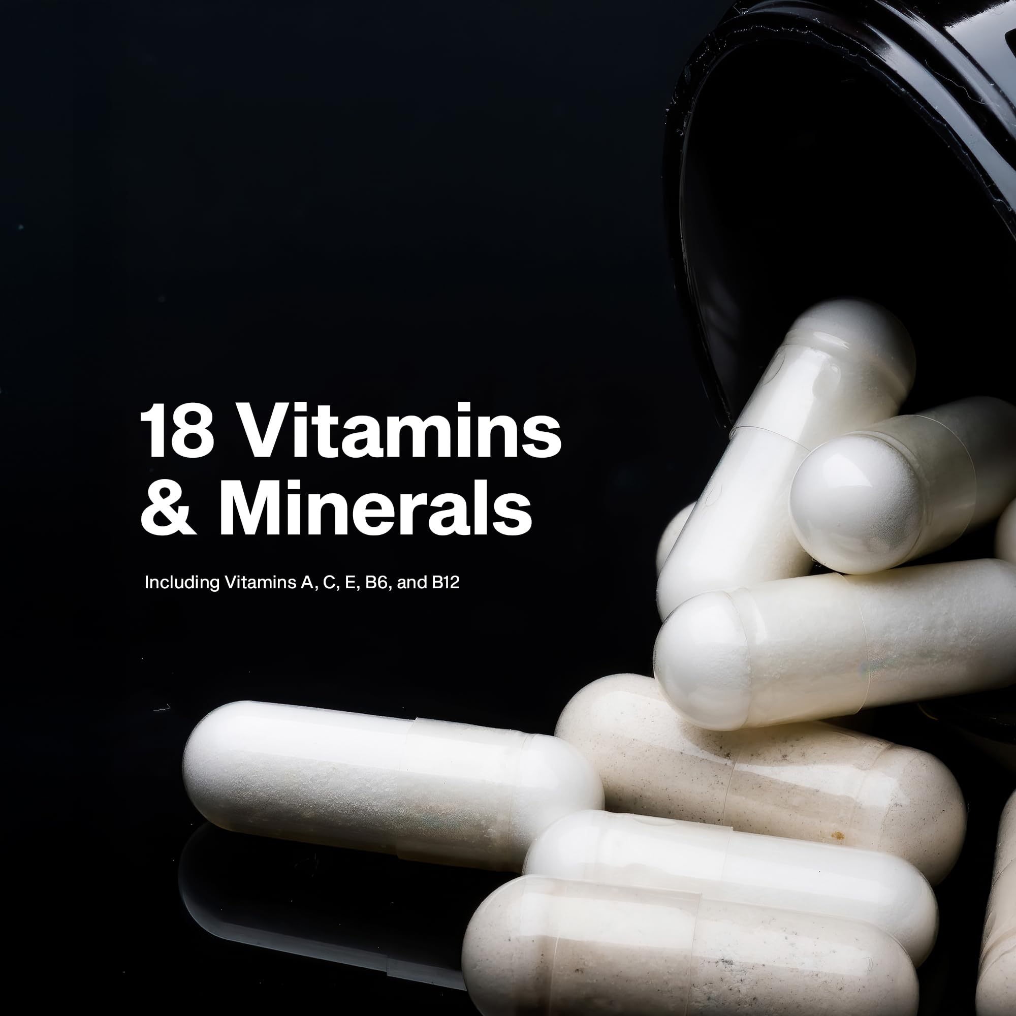 MuscleTech Platinum Multivitamins for Men & Women, Multi-Vitamin Supplement | 18 Vitamins & Minerals, Vitamin A C D E B6 B12 - Daily Workout Supplements for Immune Support - 180 Capsules