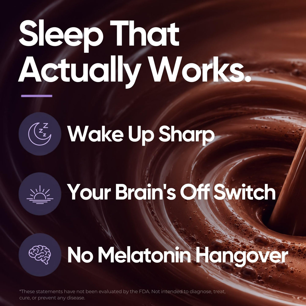 KillSwitch Magnesium Hot Cocoa Sleep Aid - Sugar-Free Bedtime Formula