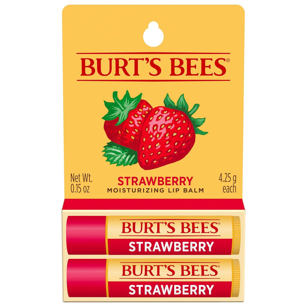 Buy now Burt's Bees Lip Balm - Mango, Lip Moisturizer With Responsibly Sourced Beeswax, Tint-Free, Natural Origin Conditioning Treatment, 2 Tubes, 0.15 oz. (Pack of 2) at indiglob india