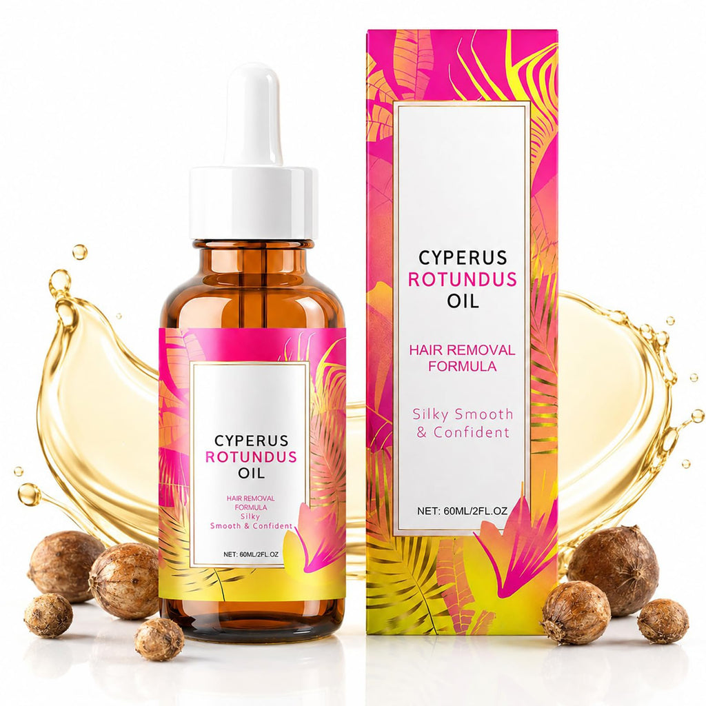 Cyperus Rotundus Oil Hair Removal Oil ， Natural Plant Extract