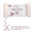 Kinder by Nature Water-Based Baby Wipes - 672 Count (12 packs of 56) -Unscented and Hypoallergenic - 99% water - 100% biodegradable - Plastic-Free Baby Wipes