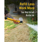 Relime Diatomaceous Earth Cannon Pump Large Capacity Powder Duster 4FT Long