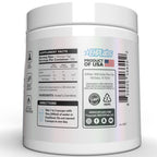 EHP Labs Acetyl L Carnitine Powder - Supports Natural Energy Production, Assists in Healthy Brain Function, Supports Heart Health, Vegan, Gluten Free, Non GMO - 100 Servings