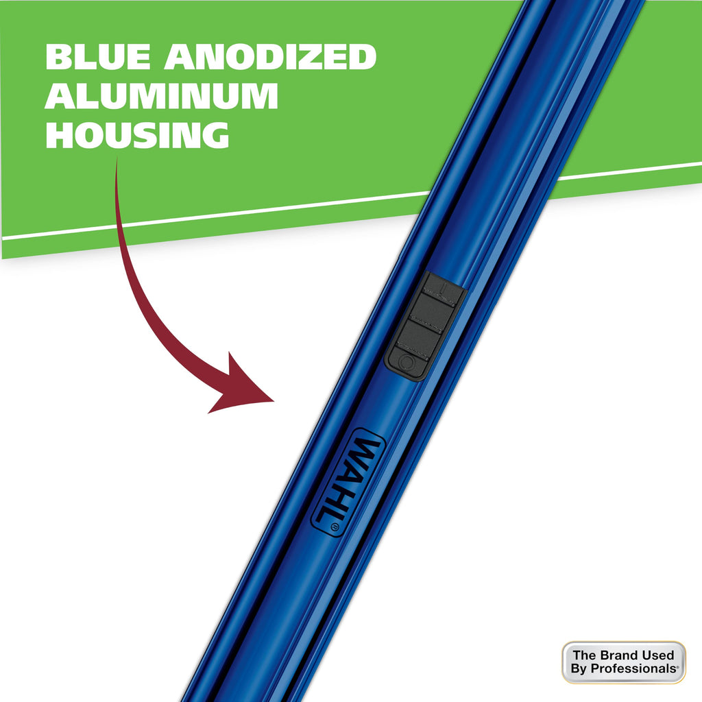 Buy now Wahl Lithium 2 in 1 Battery Pen Detail Touch Up Trimmer for Nose, Ear, Neckline, Eyebrow, & Other Detailing - Blue - by The Brand Used by Professionals - Model 5643-200 at indiglob india