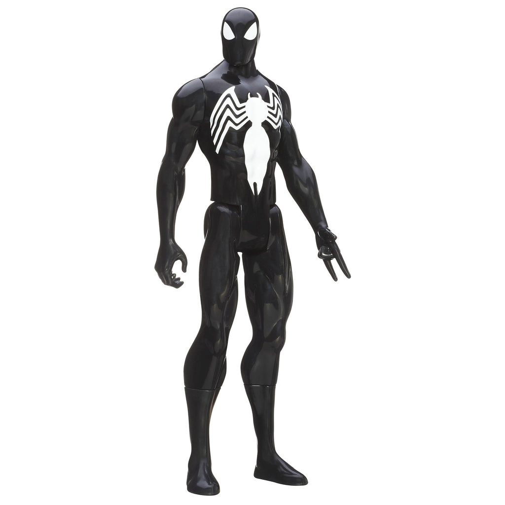 Buy now Spider-Man Marvel Ultimate Titan Hero Series Black Suit Figure at indiglob india