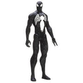Buy now Spider-Man Marvel Ultimate Titan Hero Series Black Suit Figure at indiglob india
