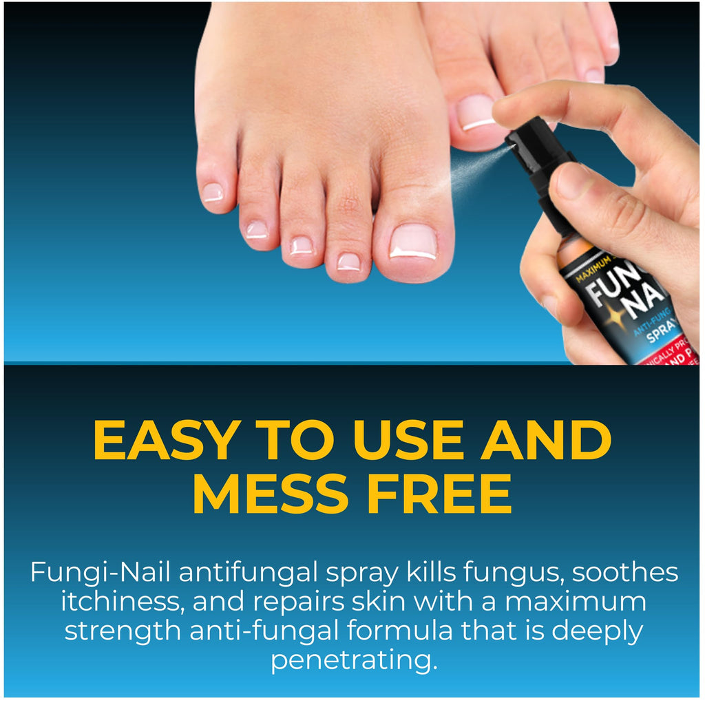 Fungi-Nail Anti-Fungal Foot Spray, 1oz