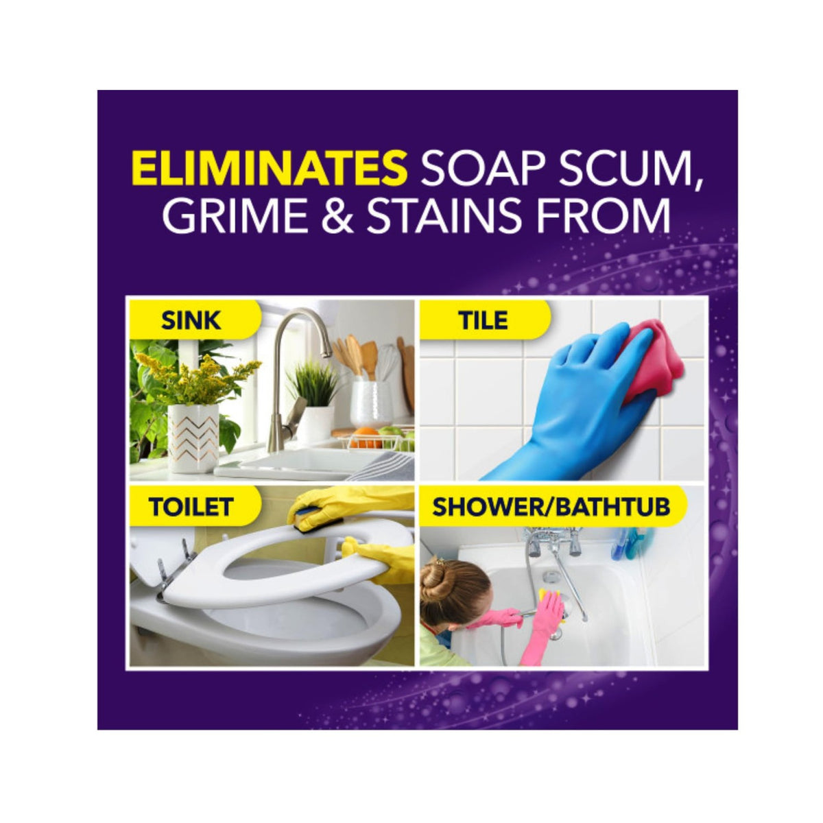 OxiClean Foam-Tastic Bathroom Cleaner 19oz. (2-Pack)