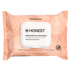 Honest Beauty Cleansing Makeup Remover Facial Wipes, Fragrance-Free, 90ct