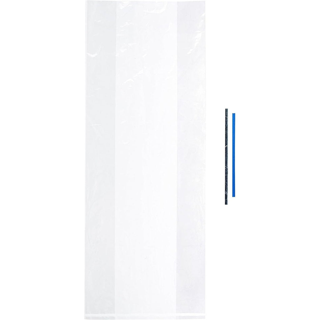 Buy now Linear LD CV-100 100 Piece Bread Loaf Bags with Free Bread Ties Default at indiglob india