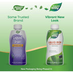 Buy now Nature's Way Liquid Iron, 100% Daily Value, 18 mg Iron as Ferric Glycinate per Serving, No Sugar Added, Berry Flavored, 16 Fl Oz (Packaging May Vary) at indiglob india