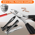 Toe Nail Clippers for Men, Toenail Clippers for Thick Nails for Seniors
