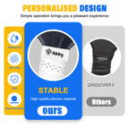 Custom Pickleball Paddle Name Bands, Personalized Silicone Ring Grip, 2 Pcs