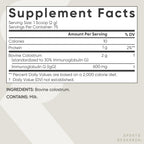 Sports Research® Bovine Colostrum Powder | Immune & Gut Health Support