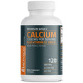 Bronson Calcium 1200 mg + Vitamin D3 1000 IU for Bone Health, 120 Tablets | High Potency Formula, Non-GMO, Gluten-Free & Soy-Free