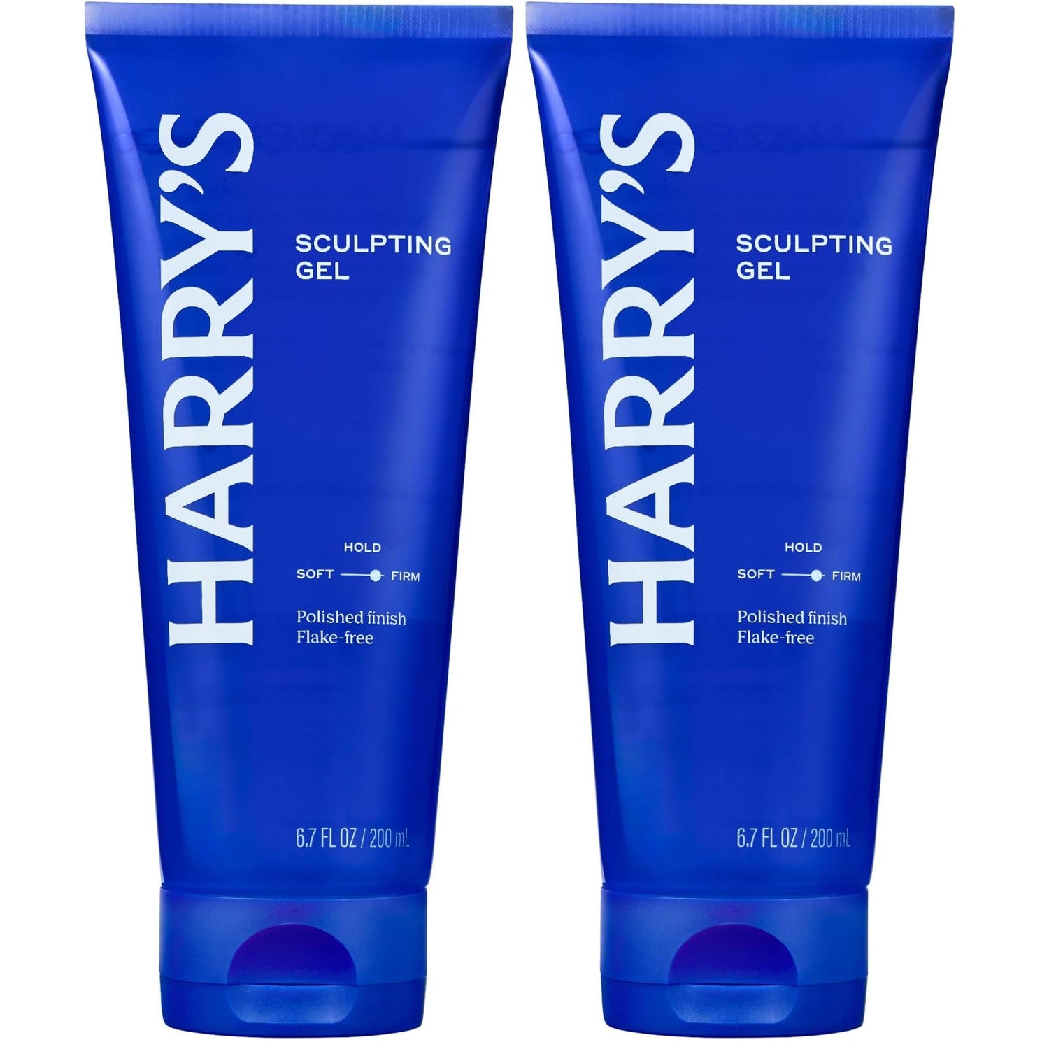 Harry's Sculpting Hair Gel for Men - 6.7 fl oz | Firm Hold and Polished Finish - Alcohol-Free Formula