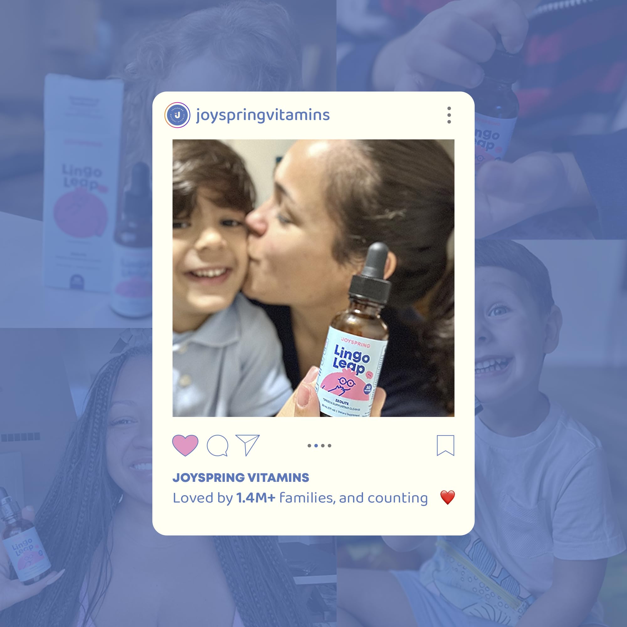 JoySpring LingoLeap Kids Zeolite Drops, Berry, 30 Servings, Ages 3+ | Clinoptilolite with methyl B12 and D3, supports energy and cognition, sugar-free vegan, gentle for daily use