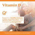Buy now Doctor's Best Vitamin D3 5000IU, Non-GMO, Gluten & Soy Free, Regulates Immune Function, Supports Healthy Bones, White, No Flavour, 180 Count at indiglob india