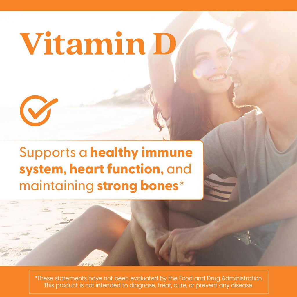 Doctor's Best Vitamin D3 5000IU, Non-GMO, Gluten & Soy Free, Regulates Immune Function, Supports Healthy Bones, White, No Flavour, 180 Count