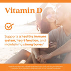 Doctor's Best Vitamin D3 5000IU, Non-GMO, Gluten & Soy Free, Regulates Immune Function, Supports Healthy Bones, White, No Flavour, 180 Count