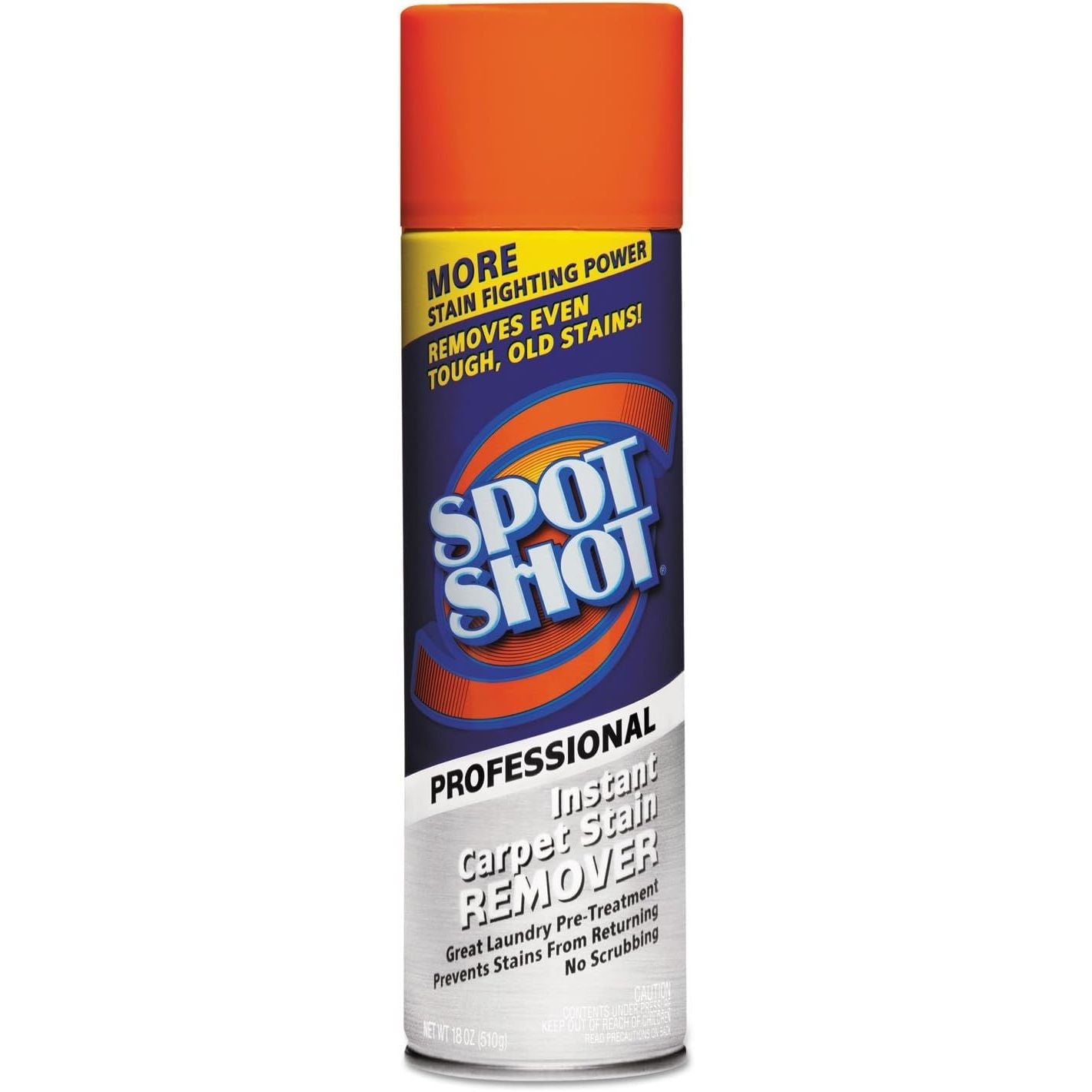 Buy now Spot Shot Professional Instant Carpet Stain Remover No-Scrub Aerosol, 14 oz Standard at indiglob india