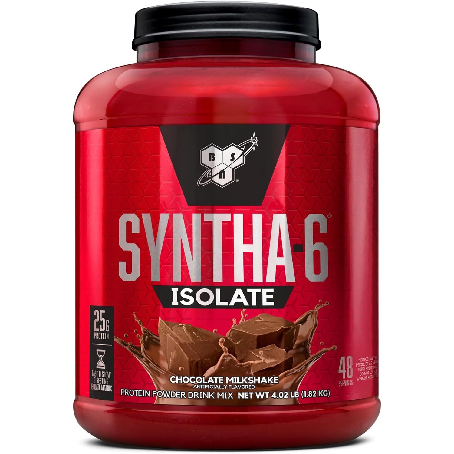 Buy now BSN SYNTHA-6 Isolate Protein Powder, Vanilla Protein Powder with Whey Protein Isolate, Milk Protein Isolate, Flavor: Vanilla Ice Cream, 24 Servings 4.02 Pound (Pack of 1) Chocolate Milkshake at indiglob india