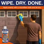 Aluminum Cleaner & Restorer Brightens Patio Furniture, Wrought Iron & Metal
